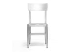 Baxton Studio Helios Modern Aluminum Dining Chair - Dine in Style Store