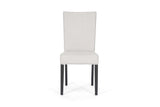 Baxton Studio Harrowgate Beige Linen Modern Dining Chair - Dine in Style Store