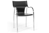 Baxton Studio Harris Black Modern Dining Chair - Dine in Style Store