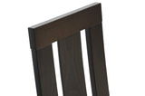 Baxton Studio Verona Dark Brown Modern Dining Chair - Dine in Style Store