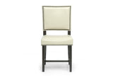 Baxton Studio Nottingham Cream Modern Dining Chair - Dine in Style Store