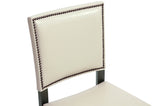 Baxton Studio Nottingham Cream Modern Dining Chair - Dine in Style Store