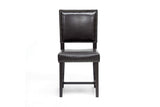 Baxton Studio Nottingham Brown Modern Dining Chair - Dine in Style Store