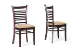 Baxton Studio Cathy Brown Wood Modern 5 Piece Dining Set - Dine in Style Store