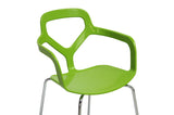 Baxton Studio Miami Green Plastic Modern Dining Chair - Dine in Style Store