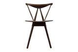 Baxton Studio Mercer Brown Wood Modern Dining Chair - Dine in Style Store