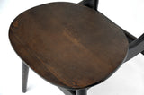 Baxton Studio Ophion Brown Wood Modern Dining Chair - Dine in Style Store