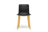 Baxton Studio Lyle Black Plastic Modern Dining Chair - Dine in Style Store