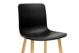 Baxton Studio Lyle Black Plastic Modern Dining Chair - Dine in Style Store