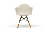 Baxton Studio Pascal Beige Plastic Mid-Century Modern Shell Chair - Dine in Style Store