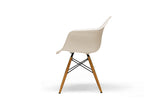 Baxton Studio Pascal Beige Plastic Mid-Century Modern Shell Chair - Dine in Style Store