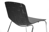 Baxton Studio Florissa Black Plastic Modern Dining Chair - Dine in Style Store