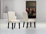 Baxton Studio Trullinger Beige Modern Dining Chair - Dine in Style Store