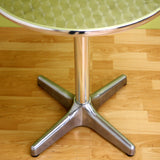 Baxton Studio Eustace Round Bar Table - Dine in Style Store