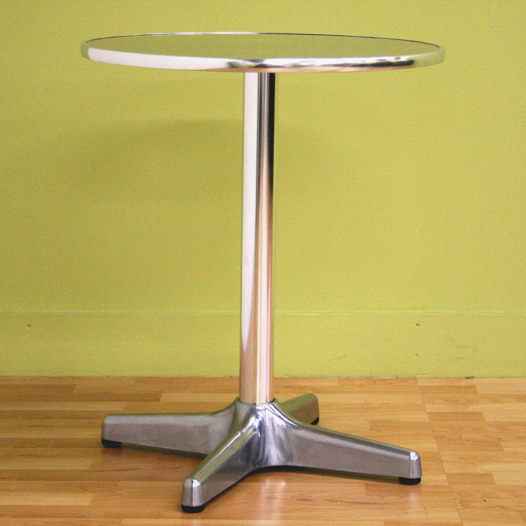 Baxton Studio Eustace Round Bar Table - Dine in Style Store