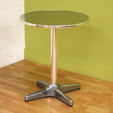 Baxton Studio Eustace Round Bar Table - Dine in Style Store