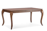 Baxton Studio Epperton Brown "Cocoa" Wood Modern Dining Table - Dine in Style Store