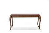 Baxton Studio Epperton Brown "Cocoa" Wood Modern Dining Table - Dine in Style Store