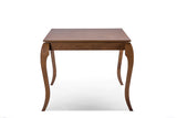 Baxton Studio Epperton Brown "Cocoa" Wood Modern Dining Table - Dine in Style Store