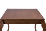 Baxton Studio Epperton Brown "Cocoa" Wood Modern Dining Table - Dine in Style Store