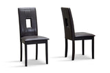 Baxton Studio 5PC Bellar Dining Set - Dine in Style Store