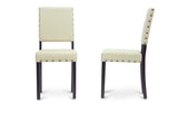 Baxton Studio Walter Cream Modern Dining Chair - Dine in Style Store