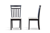 Baxton Studio Jet Warm 5PC Dining Set - Dine in Style Store