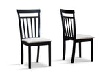 Baxton Studio Jet Warm 5PC Dining Set - Dine in Style Store
