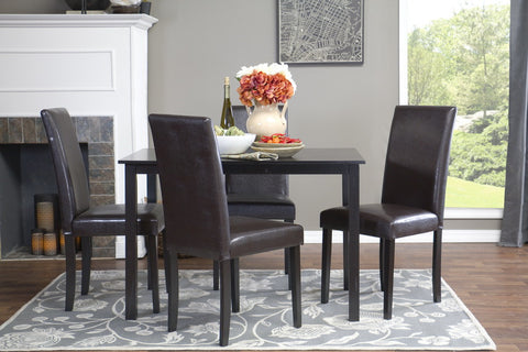 Baxton Studio Luna Dining Set - Dine in Style Store