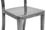 Baxton Studio Echo Gunmetal Modern Dining Chair - Dine in Style Store