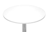 Baxton Studio Ji Small White Modern Bistro Table - Dine in Style Store