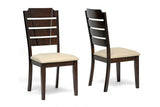 Baxton Studio Victoria 7-Piece Wood Modern Dining Set - Dine in Style Store