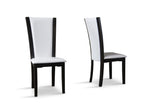 Baxton Studio Rinko Parson Dining Set - Dine in Style Store