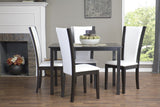 Baxton Studio Rinko Parson Dining Set - Dine in Style Store