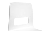 Baxton Studio Greta White Modern Dining Chair - Dine in Style Store