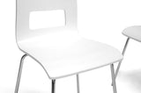 Baxton Studio Greta White Modern Dining Chair - Dine in Style Store