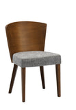 Baxton Studio Sparrow Brown Wood Modern Dining Chair - Dine in Style Store