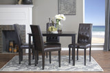 Baxton Studio Somerset Dining Set - Dine in Style Store