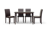 Baxton Studio Susan Dining Set - Dine in Style Store