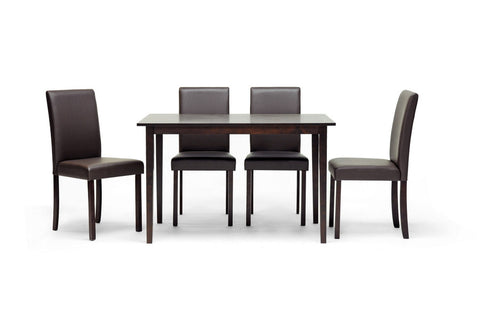 Baxton Studio Susan Dining Set - Dine in Style Store