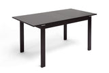 Baxton Studio Lockerbie Modern Dining Table with Leaf Extension - Dine in Style Store