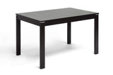 Baxton Studio Lockerbie Modern Dining Table with Leaf Extension - Dine in Style Store