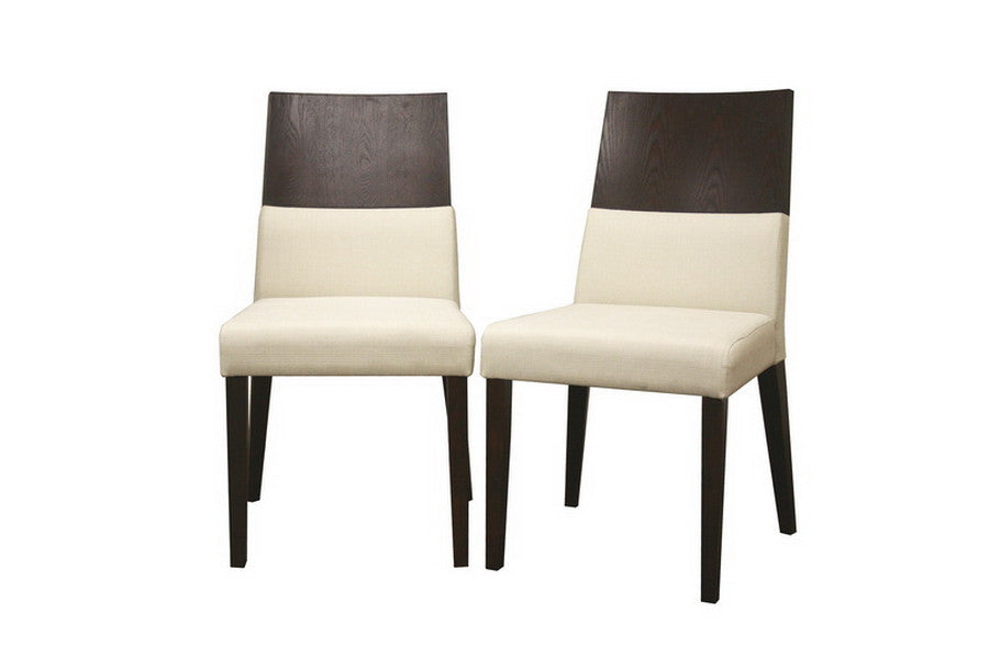 Baxton Studio Moira Brown Modern Dining Chair - Dine in Style Store