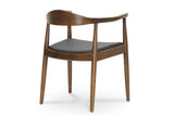 Baxton Studio Embick Mid-Century Modern Dining Chair - Dine in Style Store