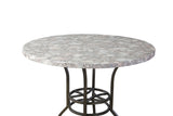 Baxton Studio Vittoria Wood and Metal Contemporary Table - Dine in Style Store