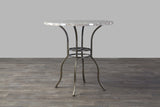 Baxton Studio Vittoria Wood and Metal Contemporary Table - Dine in Style Store