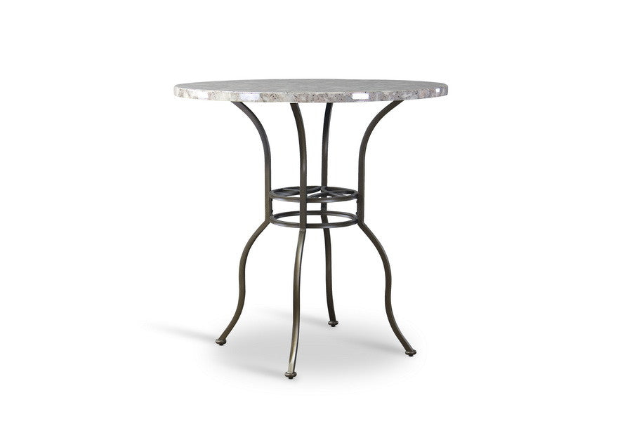 Baxton Studio Vittoria Wood and Metal Contemporary Table - Dine in Style Store